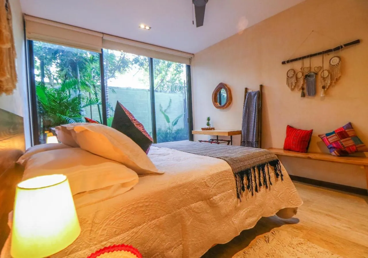 Ferienwohnung Departamento 2 Recamaras Con Alberca Privada A 10 Minutos De La Playa Tulum Mexiko