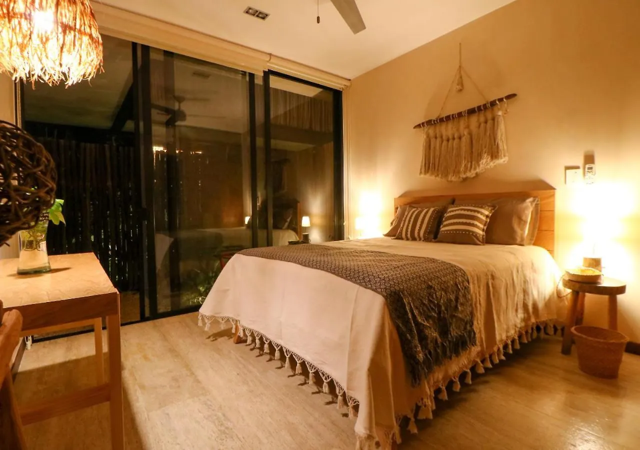 Ferienwohnung Departamento 2 Recamaras Con Alberca Privada A 10 Minutos De La Playa Tulum Apartment
