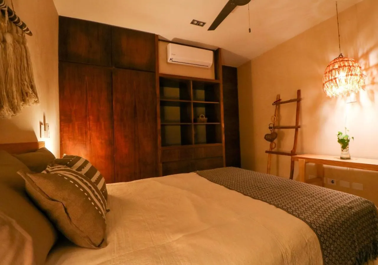 Departamento 2 Recamaras Con Alberca Privada A 10 Minutos De La Playa Apartment Tulum