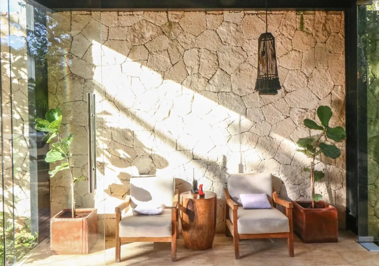 Ferienwohnung Departamento 2 Recamaras Con Alberca Privada A 10 Minutos De La Playa Tulum