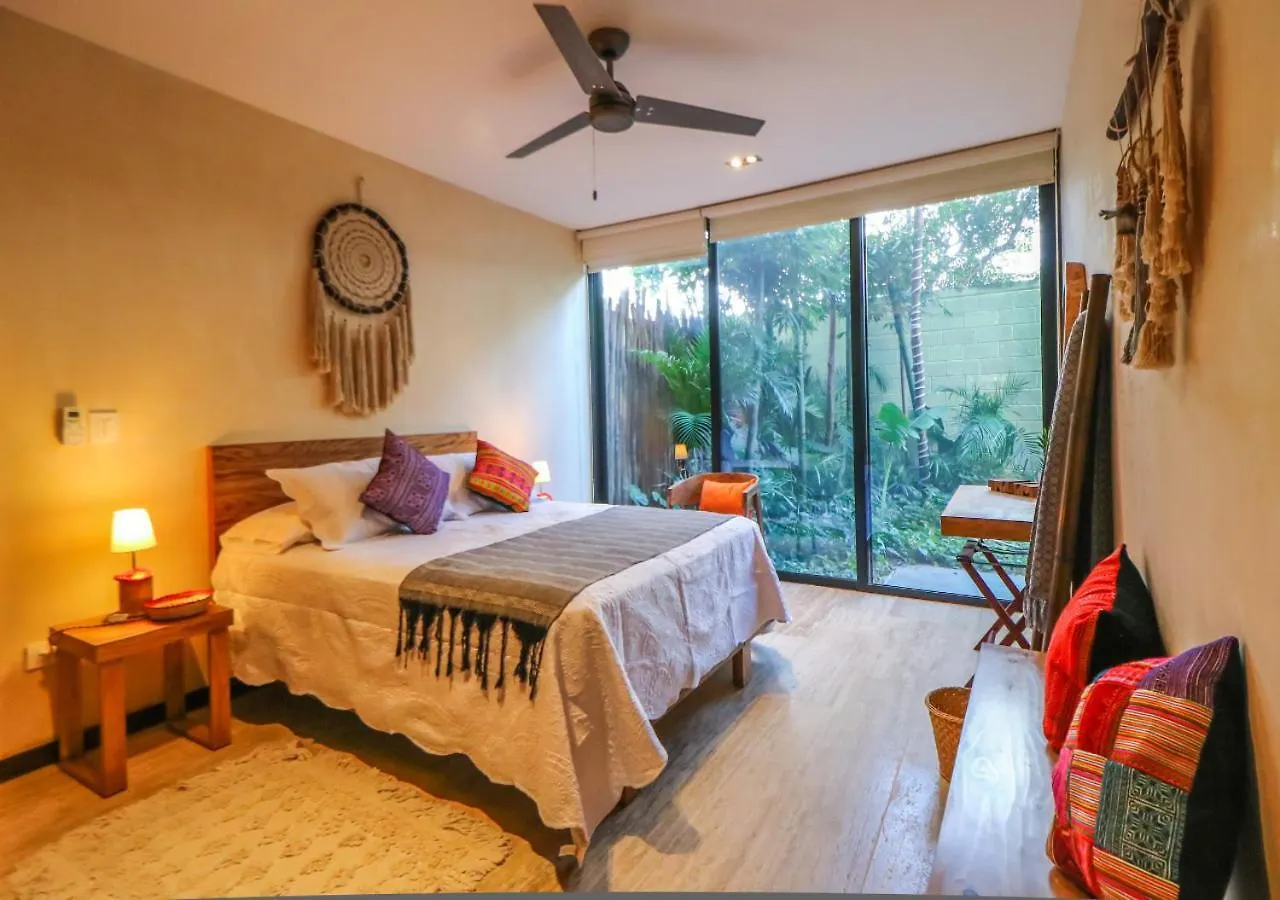 Ferienwohnung Departamento 2 Recamaras Con Alberca Privada A 10 Minutos De La Playa Tulum Apartment