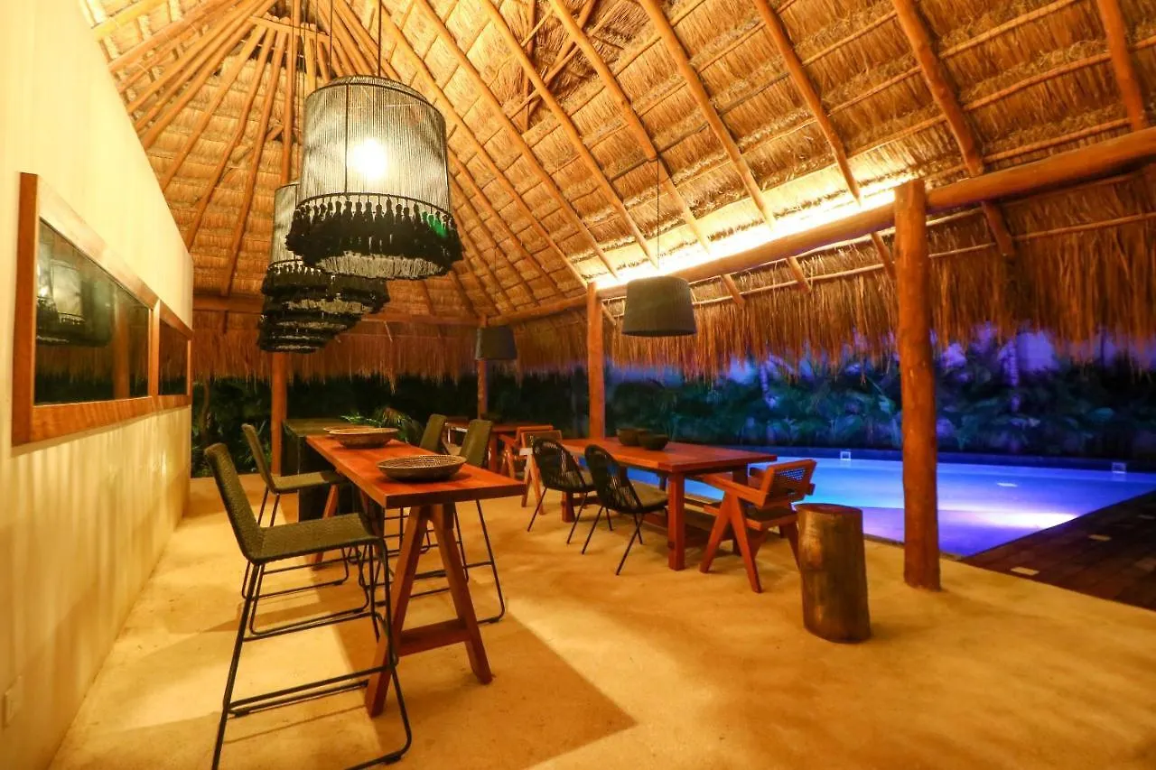 Apartment Ferienwohnung Departamento 2 Recamaras Con Alberca Privada A 10 Minutos De La Playa Tulum