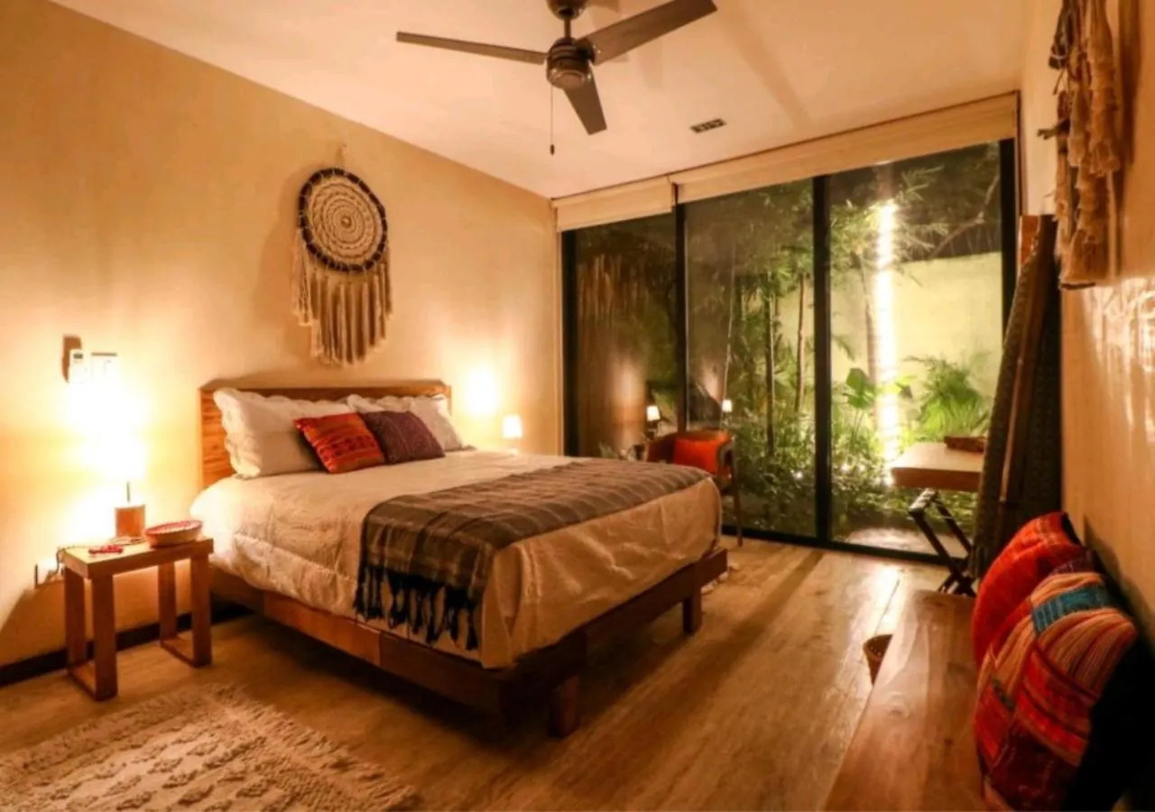 Departamento 2 Recamaras Con Alberca Privada A 10 Minutos De La Playa Apartman Tulum