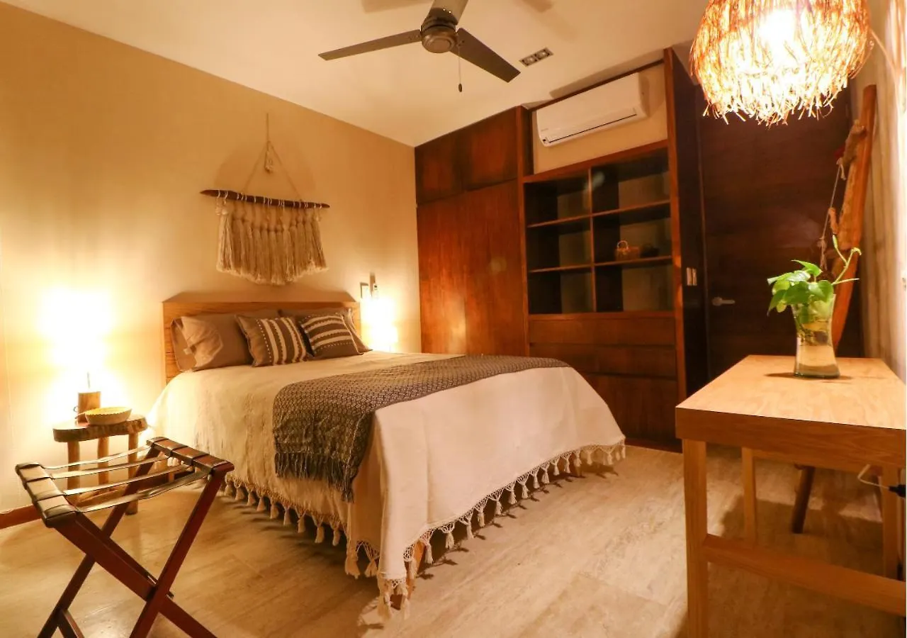Departamento 2 Recamaras Con Alberca Privada A 10 Minutos De La Playa Apartman Tulum