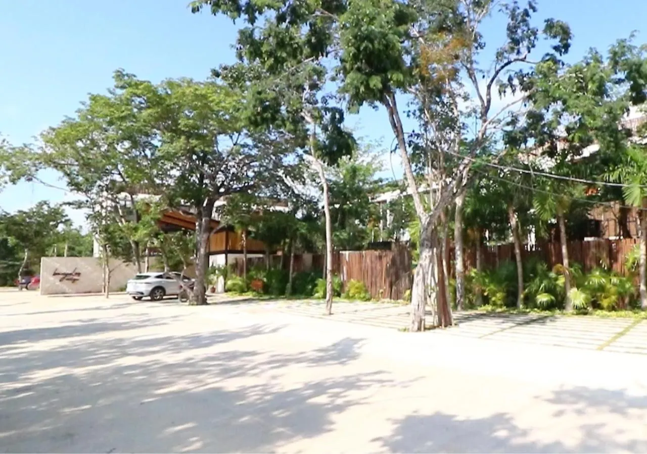 Апартаменты Departamento 2 Recamaras Con Alberca Privada A 10 Minutos De La Playa Тулум Мексика
